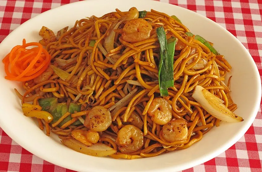 Hakka Spice Chinese Restaurant - Shrimp Hakka Chowmein